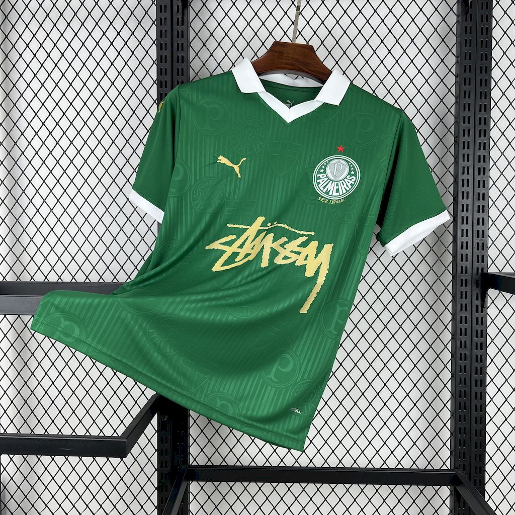 Mens Palmeiras 2023/24 X STUSSY Jersey