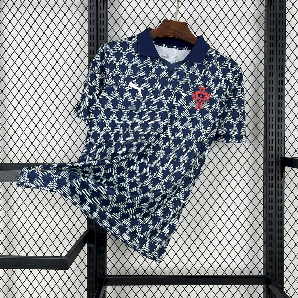 Mens Portugal 2025/26 FPF ftblNRGY Retro Jersey