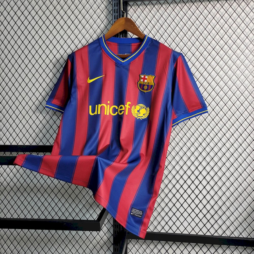 Retro Barcelona 2009/10 Home Jersey