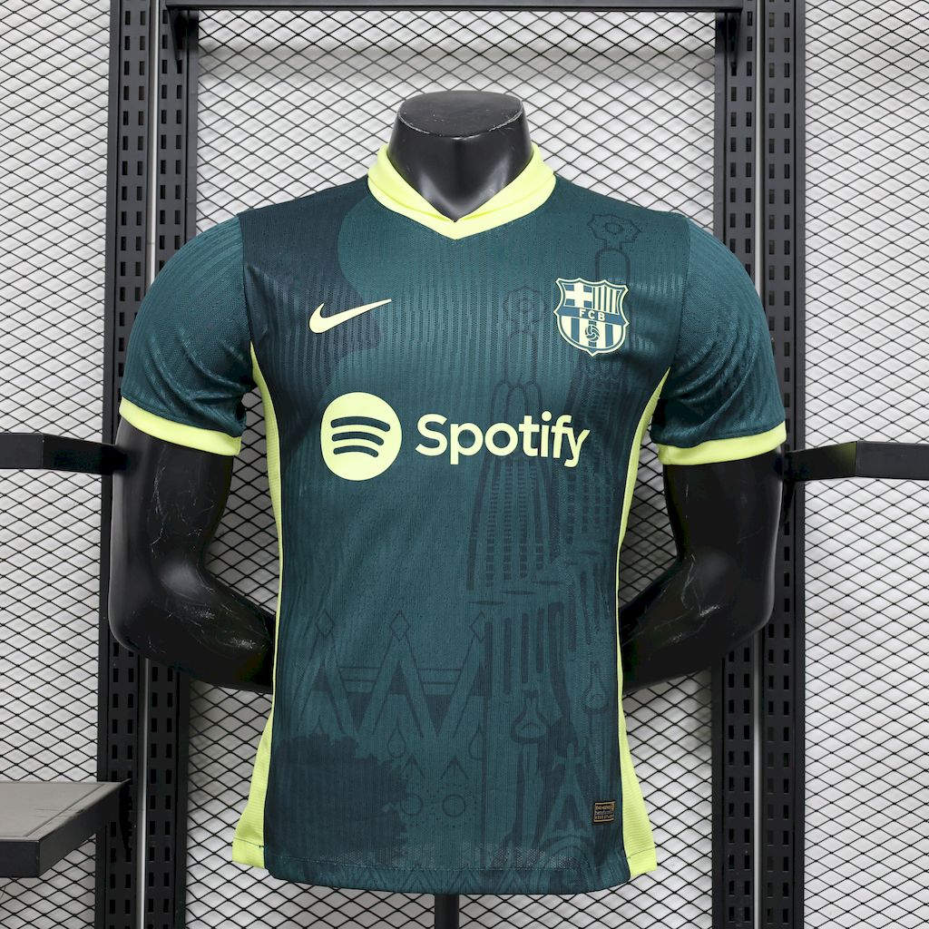 Mens Barcelona 2024/25 Pre-Match Jersey Player Version