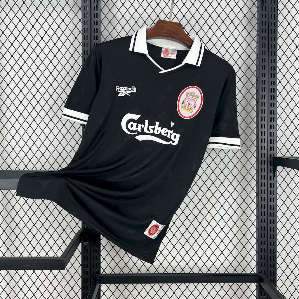 Retro Liverpool 1996/97 Black Jersey