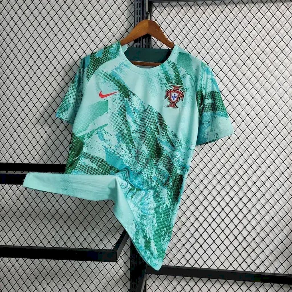 Mens Portugal 2023/24 Pre-Match Jersey