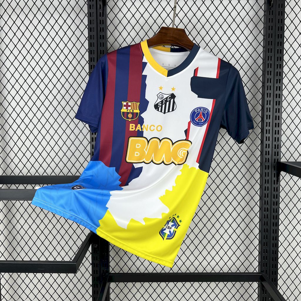 Mens Neymar da Silva Santos Júnior 2025/26 all club mix Jersey