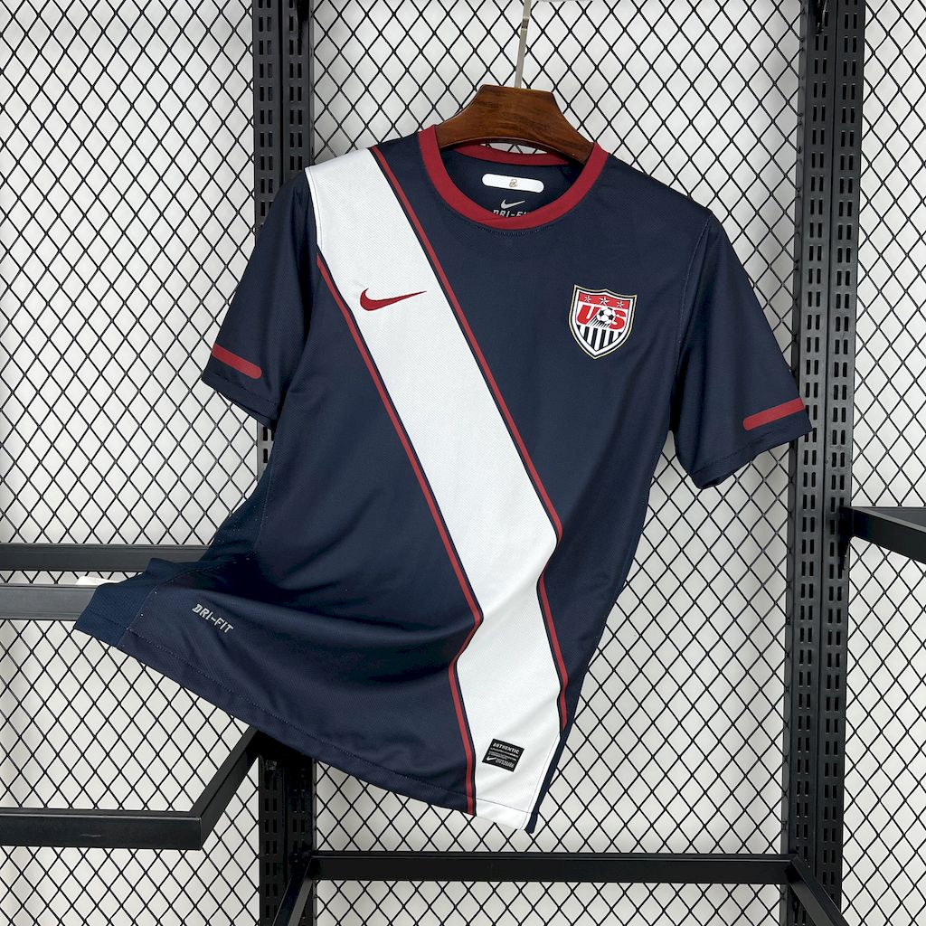 Retro USA 2010 Away Jersey
