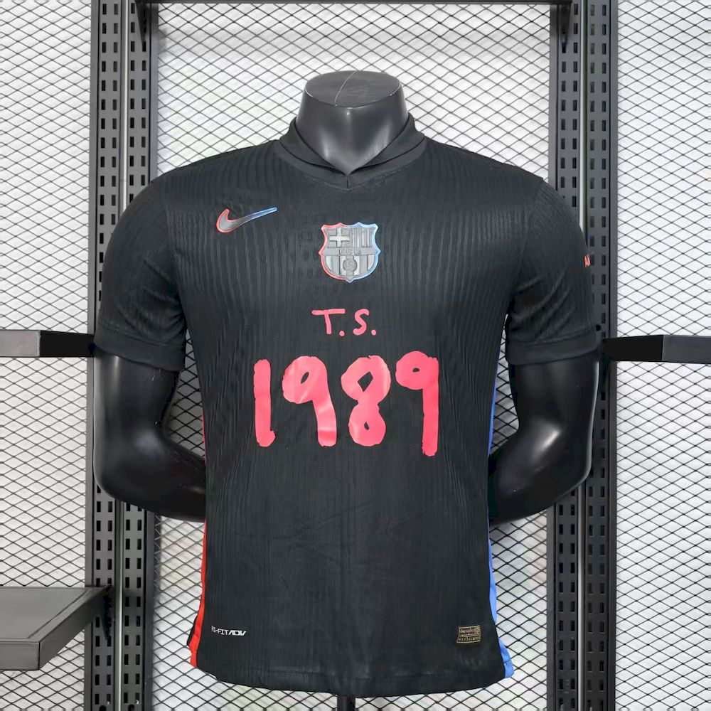 Mens Barcelona 2024/25 Away Jersey Player Version