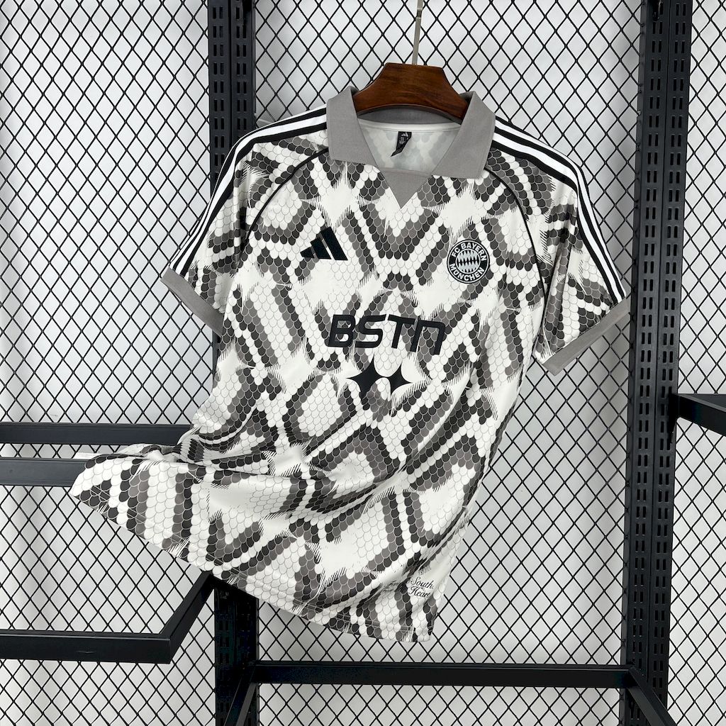 Mens Bayern Munich 2025/26 BSTN Jersey