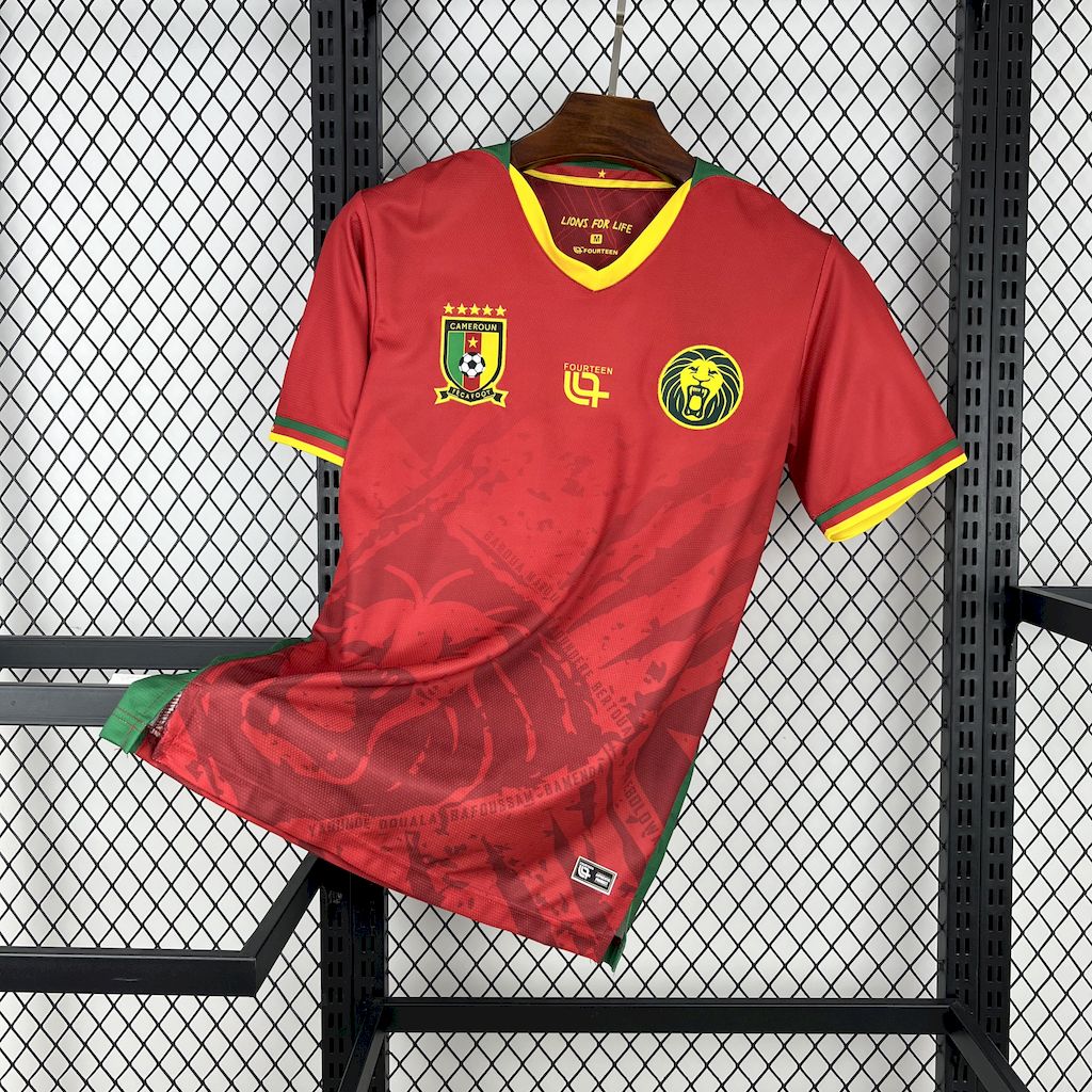 Mens Cameroon 2025/26 Away Jersey