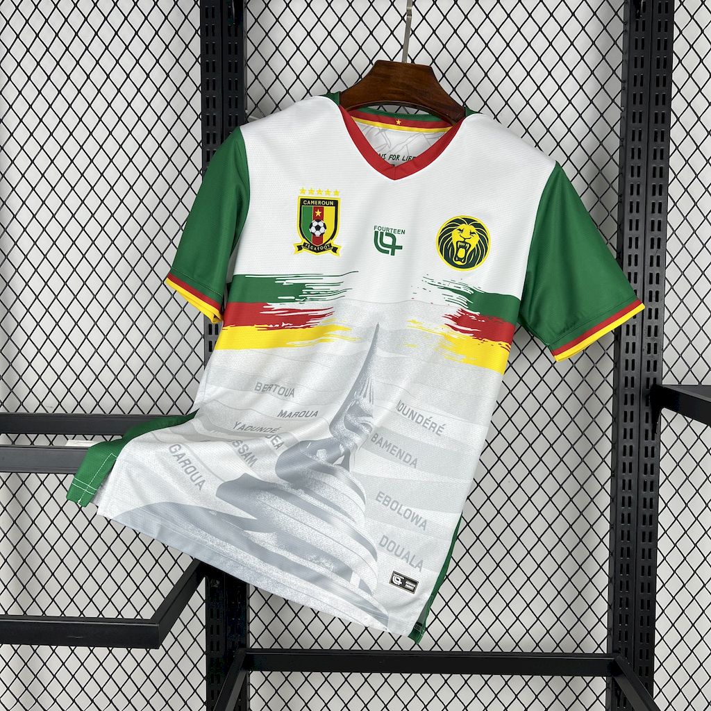 Mens Cameroon 2025/26 Third Jersey