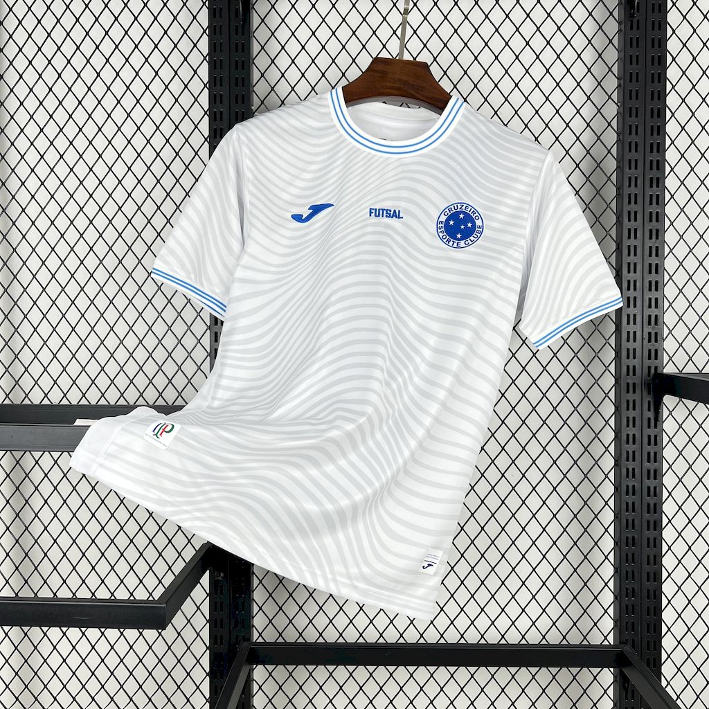 Mens Cruzeiro 2025/26 Away LNF-Five-a-side Jersey