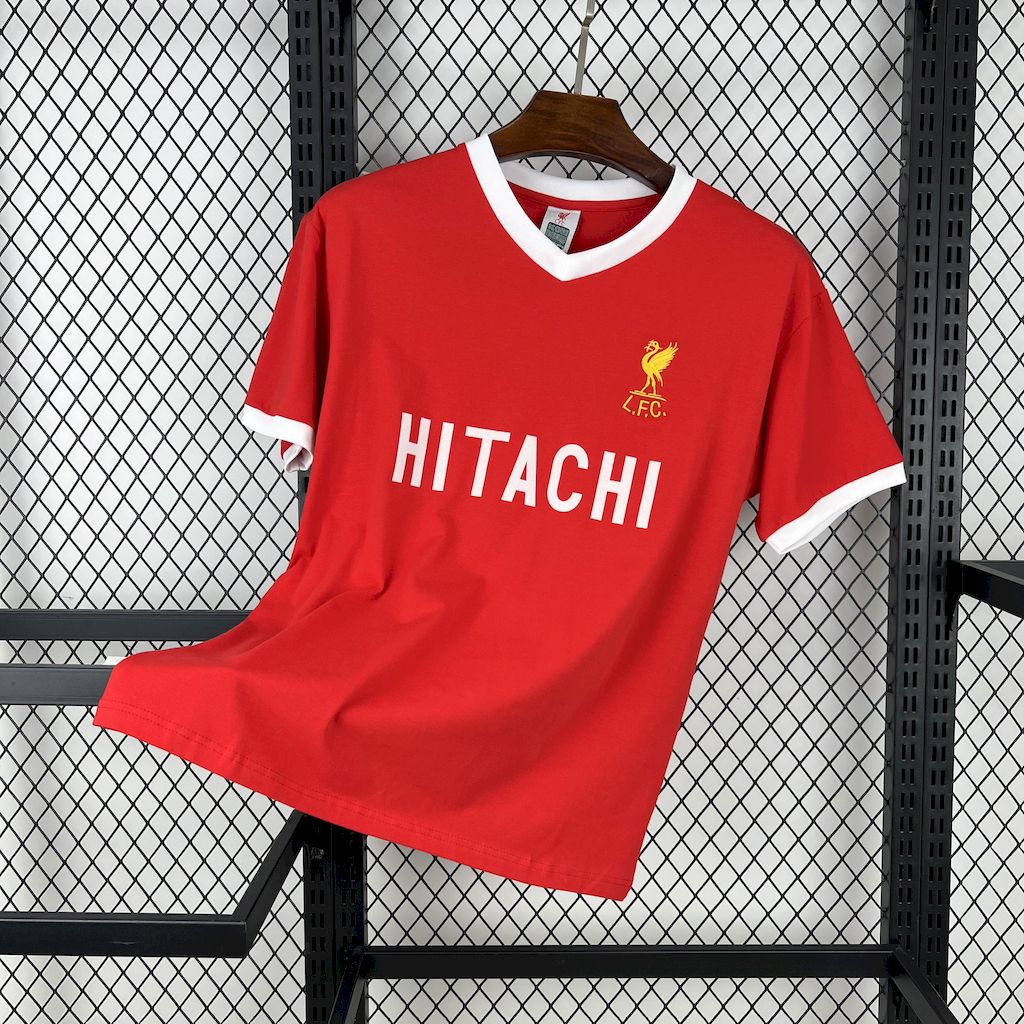 Retro Liverpool 1979 Home Jersey