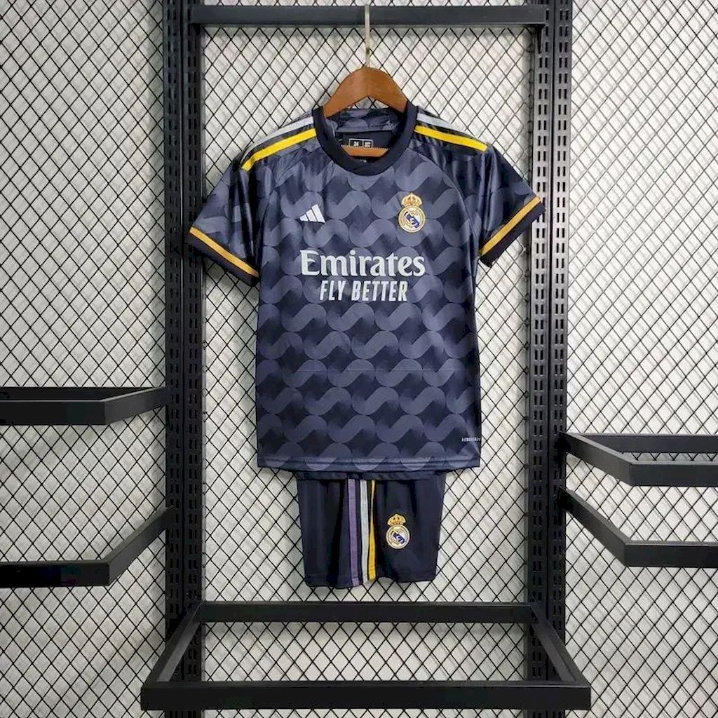 Kids Real Madrid 2023/24 Away Kit