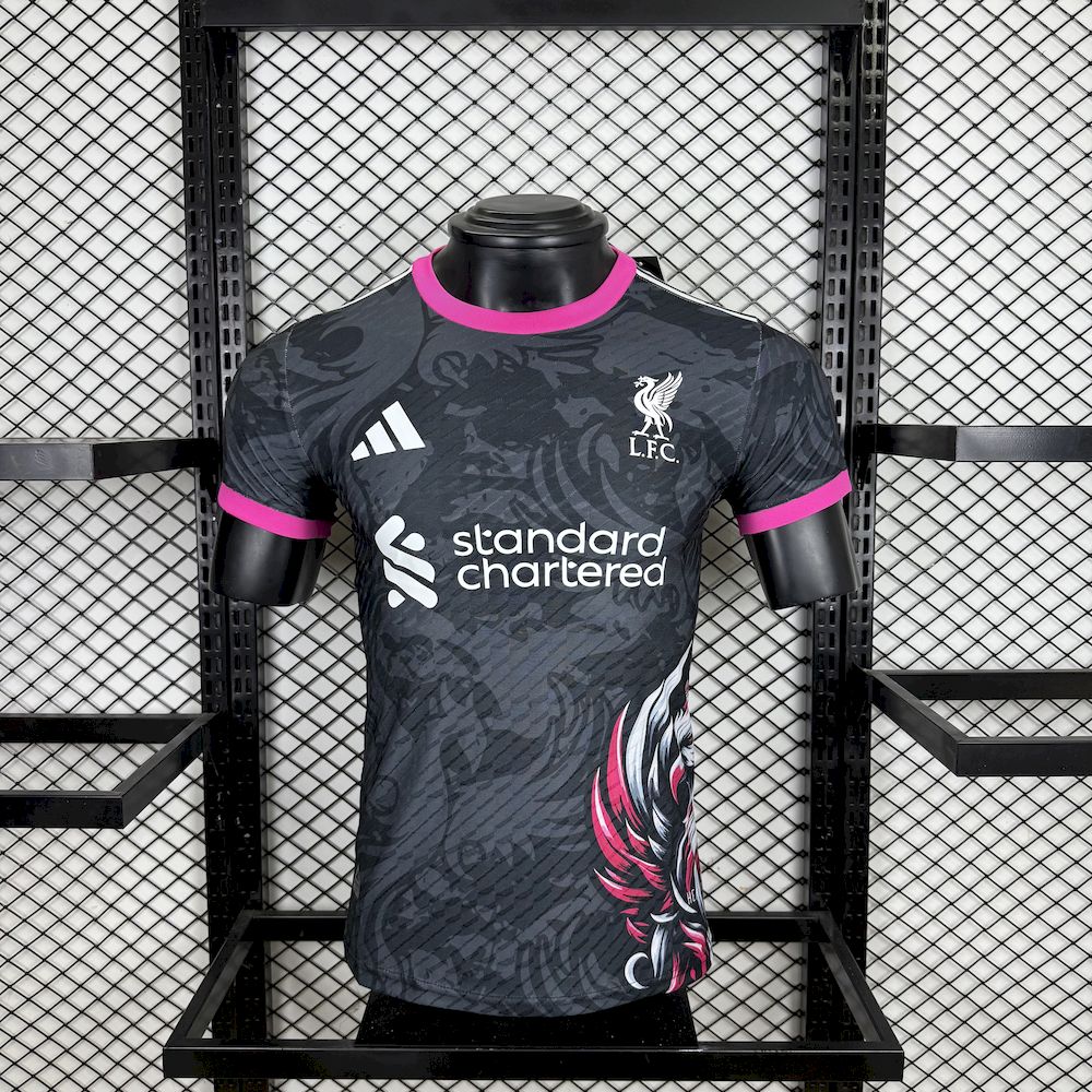 Mens Liverpool 2025/26 Jersey Player Version