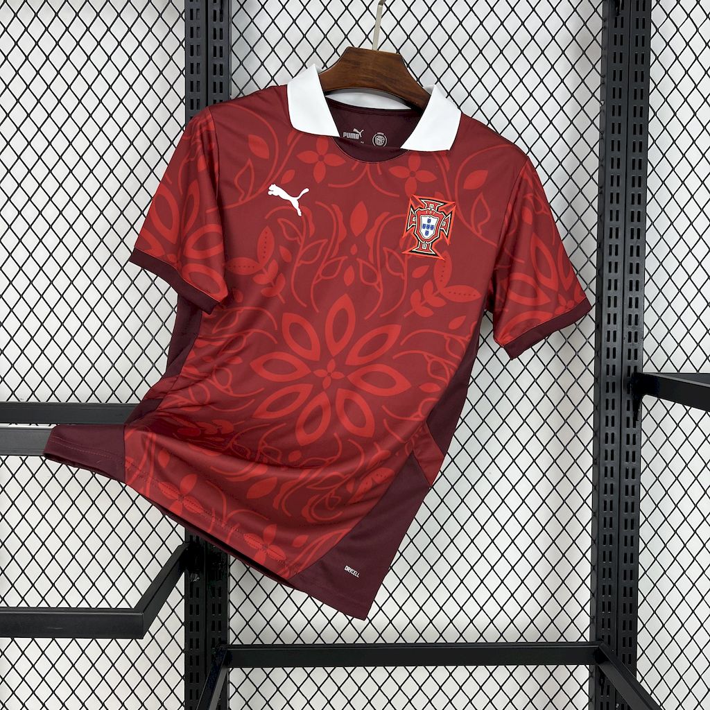 Mens Portugal 2025/26 Pre-Match Jersey