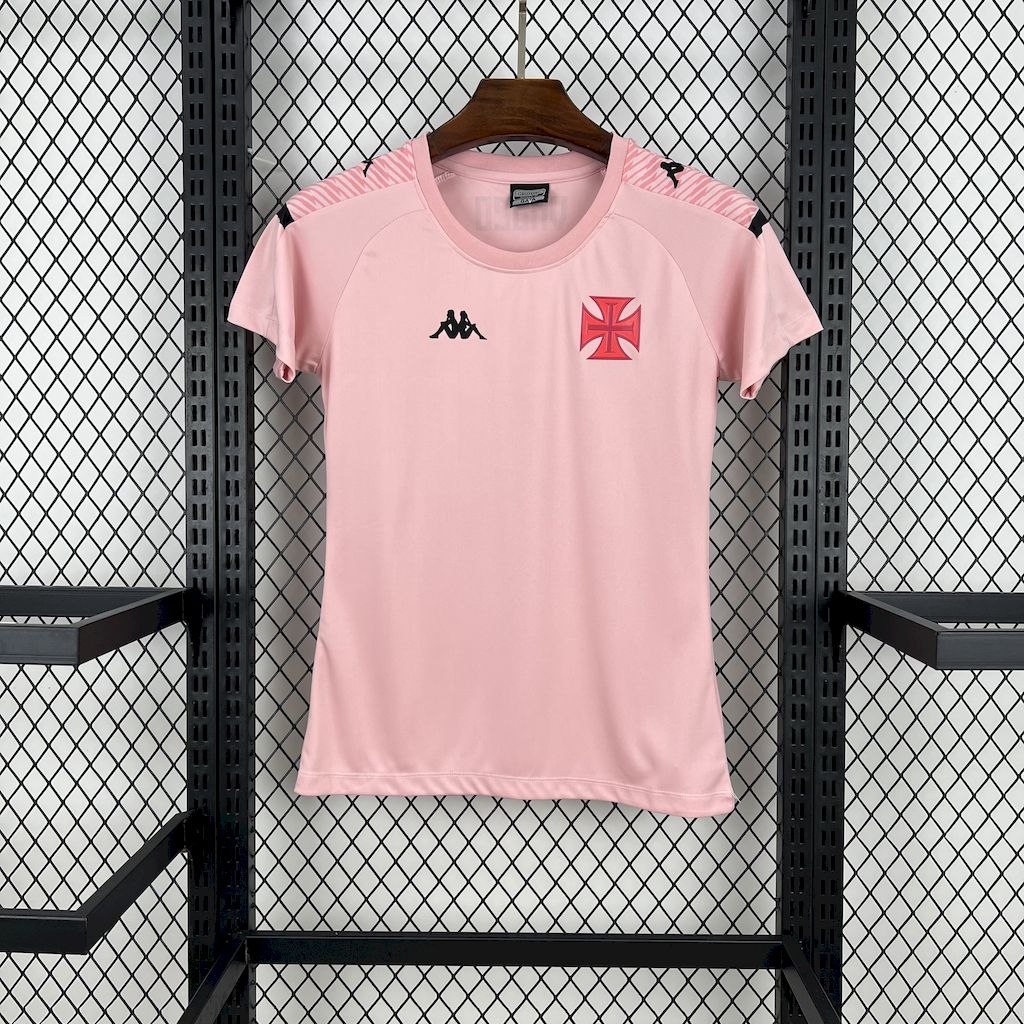 Womens Vasco Da Gama 2024/25 Pink Jersey