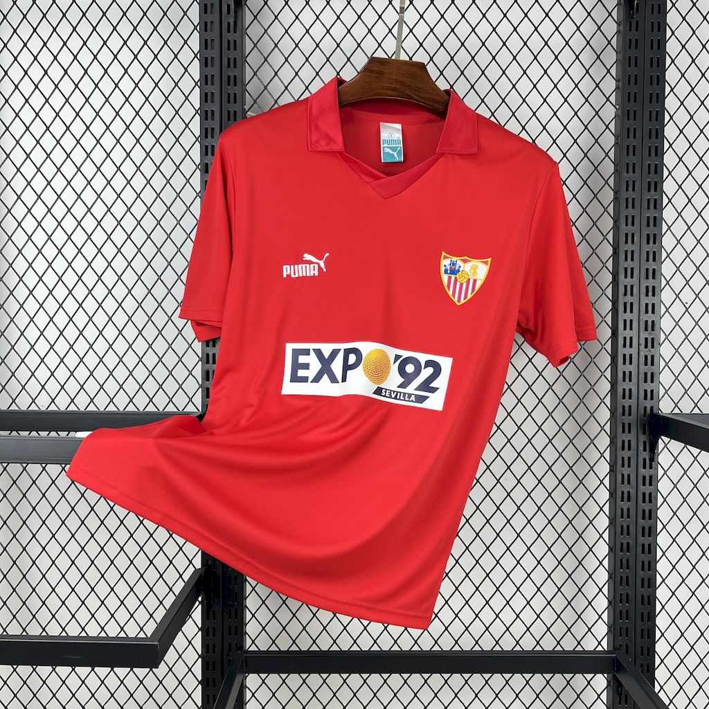 Retro Sevilla FC 1987/90 Away Jersey