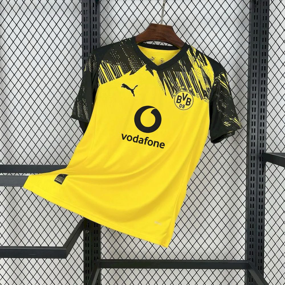 Mens Borussia Dortmund 2025/26 Home Jersey