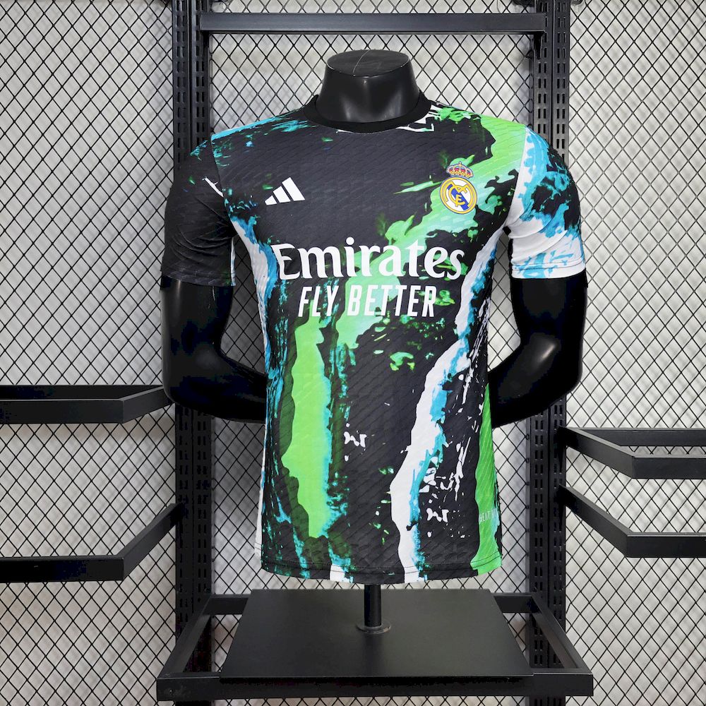 Mens Real Madrid 2025/26 Multicolor Jersey Player Version