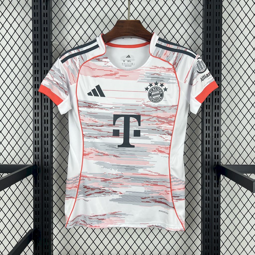 Womens Bayern Munich 2025/26 Away Jersey