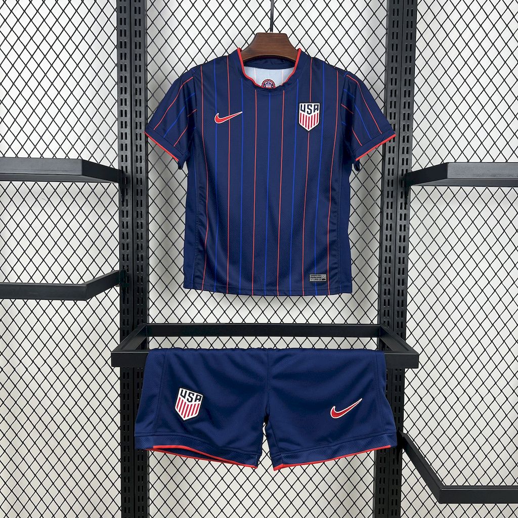 Kids USA 2025/26 Away Kit