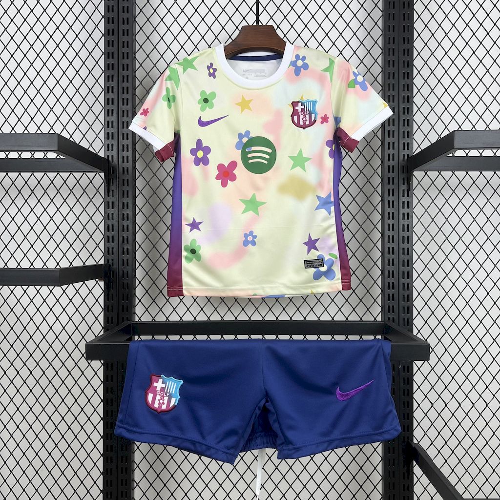 Kids Barcelona 2025/26 Flower Kit
