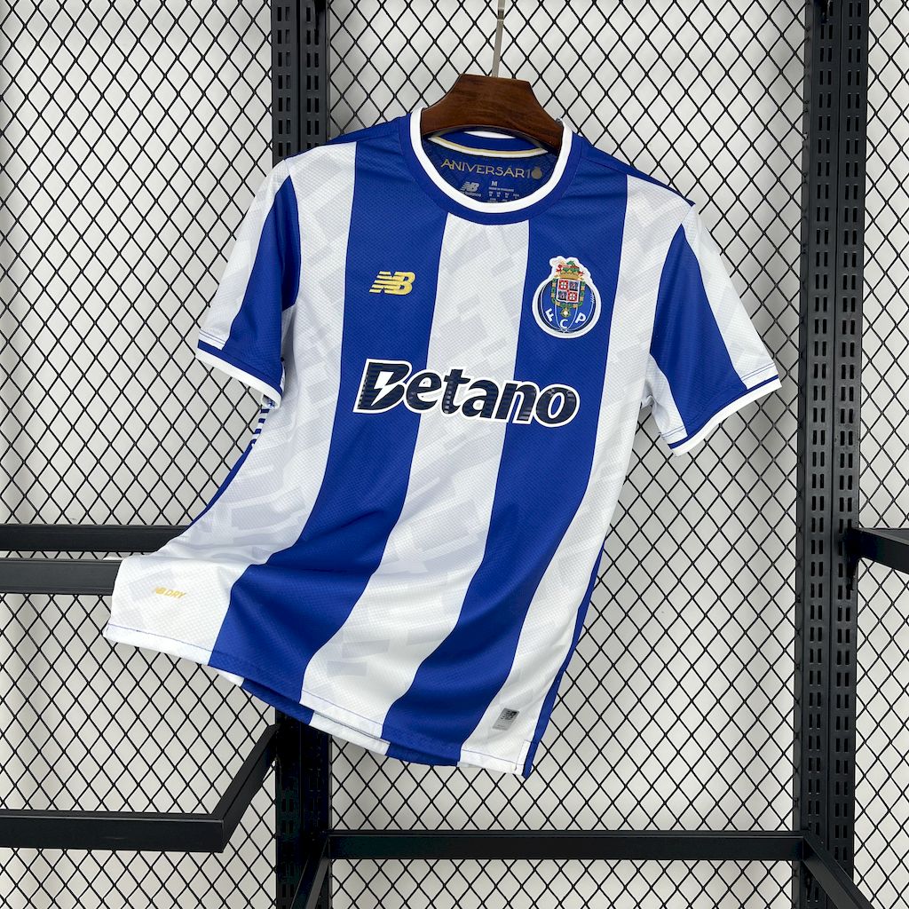 Mens FC Porto 2025/26 Home Jersey