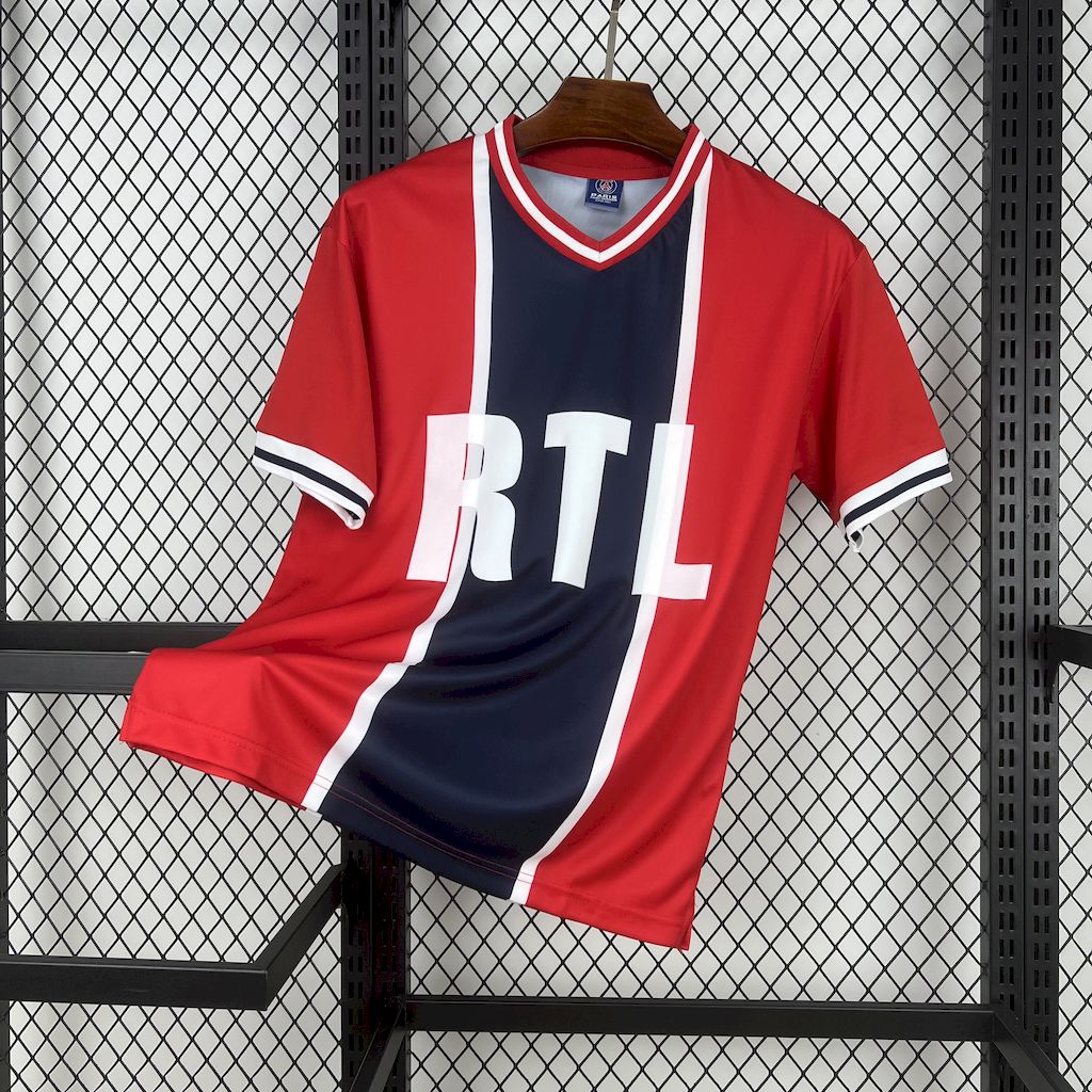 Retro Paris Saint-Germain 1975 Away （11Number）Jersey