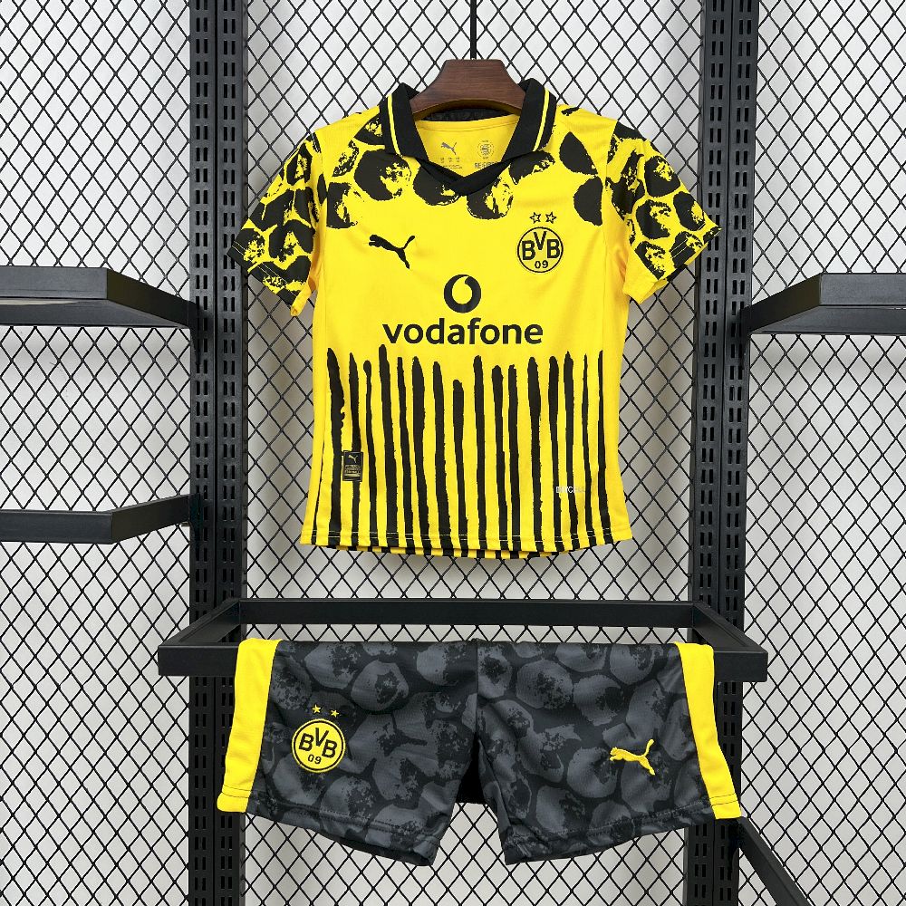 Kids Borussia Dortmund 2025/26 Yellow Kit