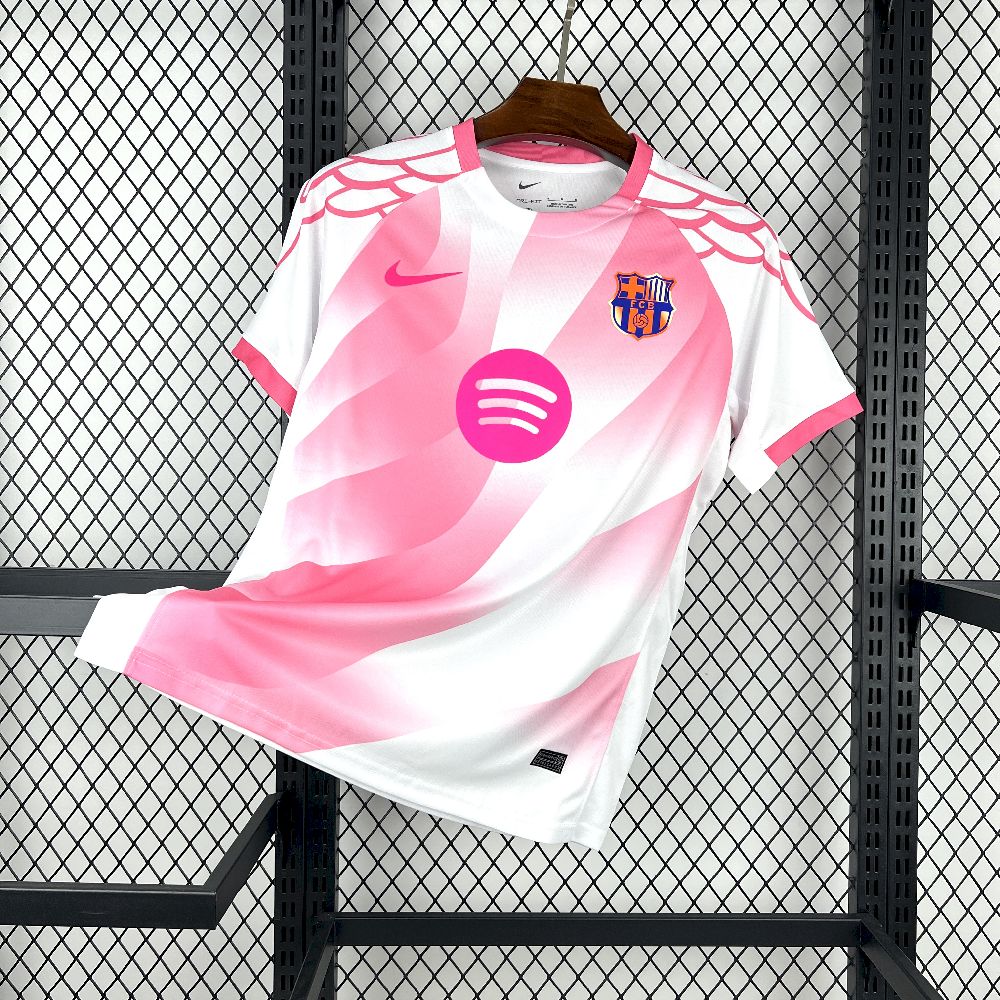 Mens Barcelona 2025/26 pink Jersey