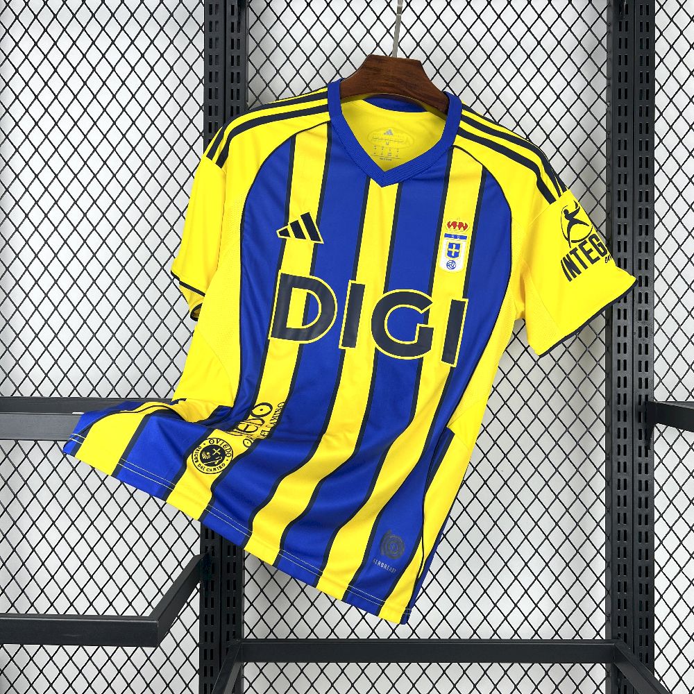 Mens Real Oviedo 2025/26 Away Jersey
