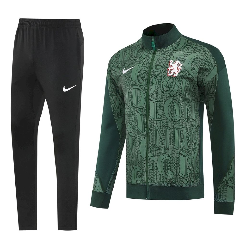 Unisex Chelsea 2025/26 Training Adult Jacket+Pant HL