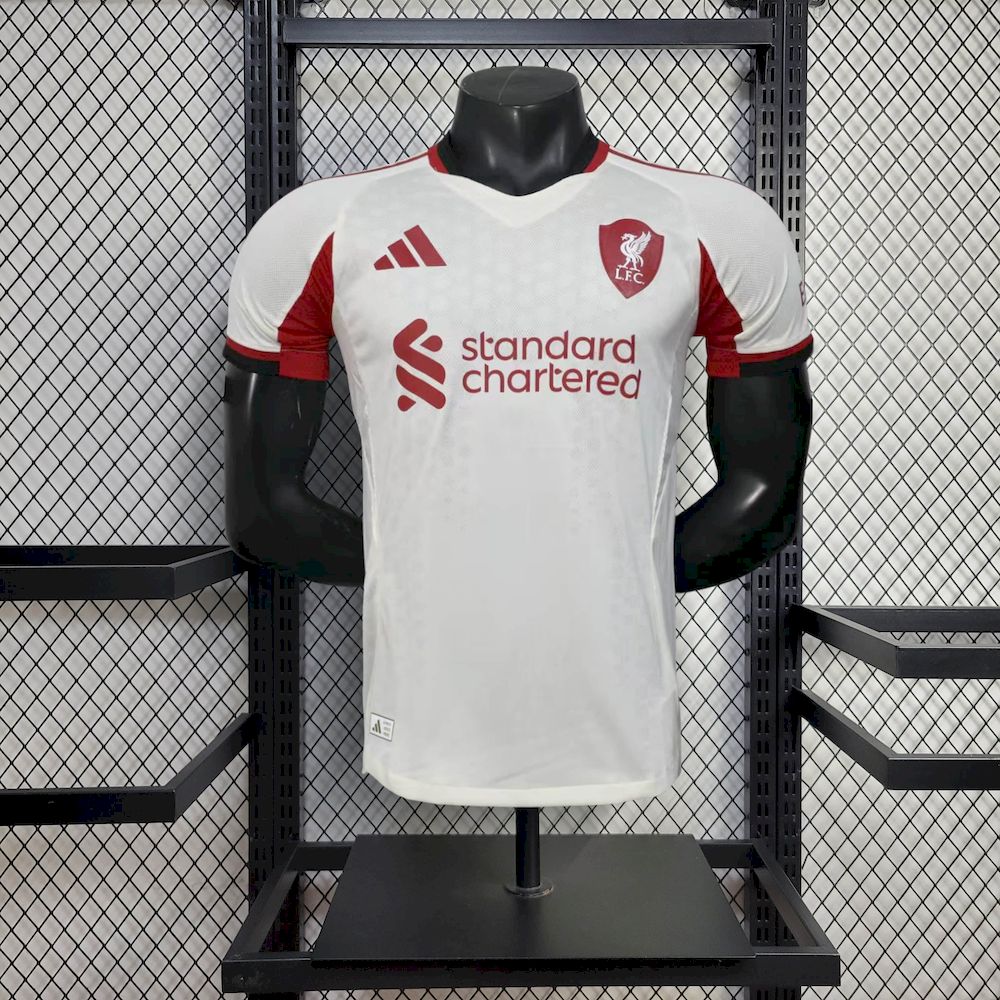 Mens Liverpool 2025/26 Away Jersey Player Version
