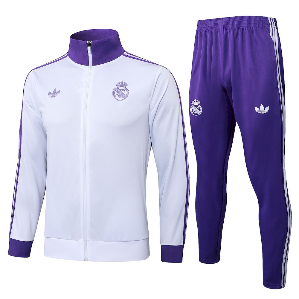 Unisex Real Madrid 2024/25 Training Adult Jacket+Pant 815