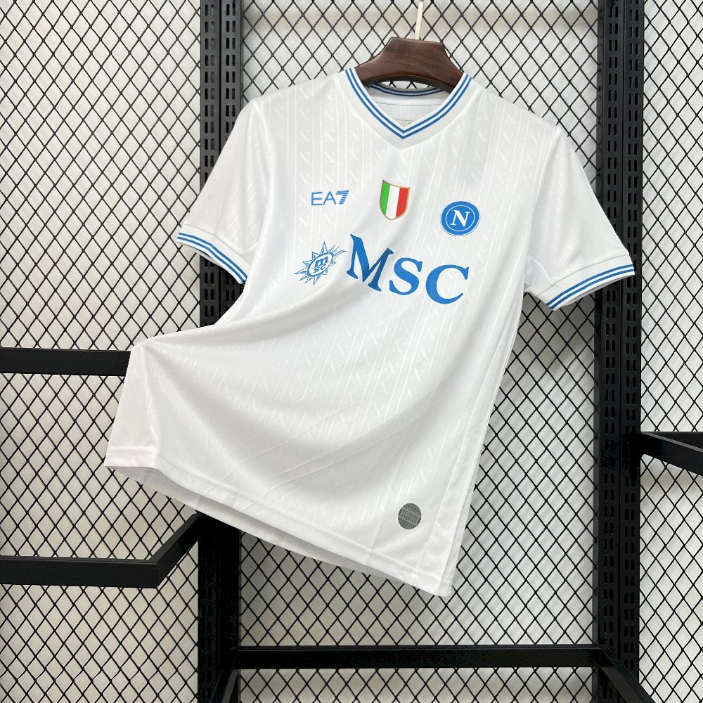 Napoli 2025/26 Champions League Away Jersey