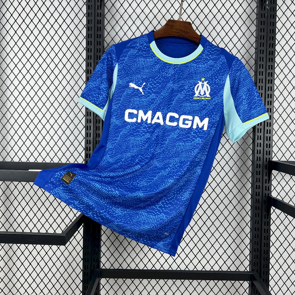 Mens Olympique Marseille 2025/26 Third Jersey