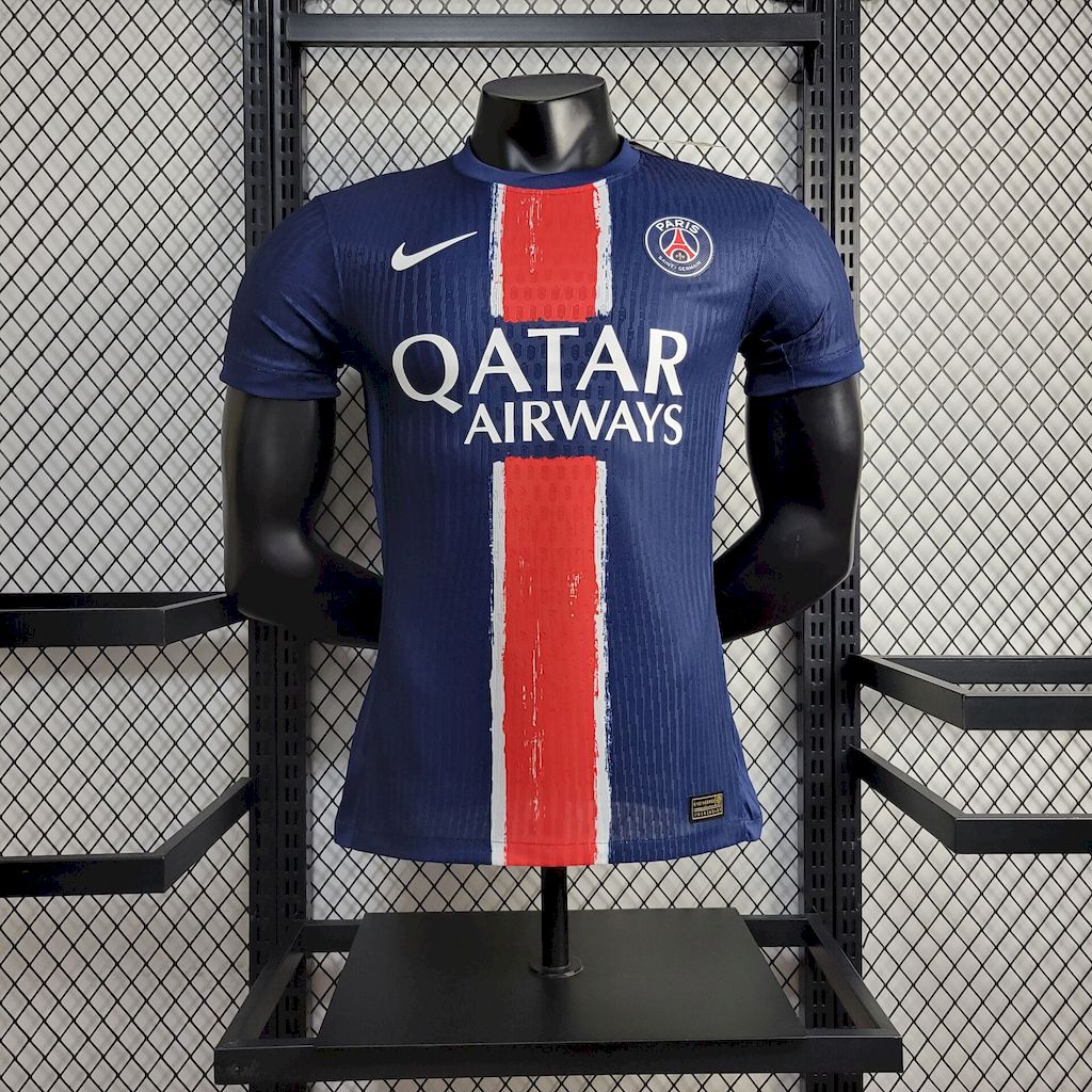 Mens Paris Saint-Germain 2024/25 Home Champions Player Version