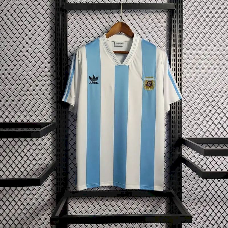 Retro Argentina 1993 Home Jersey