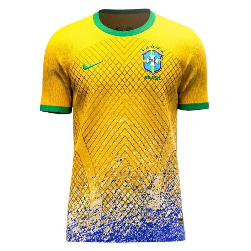 Mens Brazil 2022 Concept Jersey