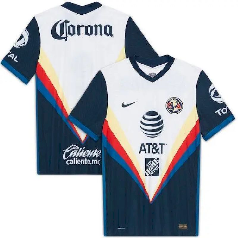 Mens Club America 2020/21 Away Vapor Match Jersey - Navy