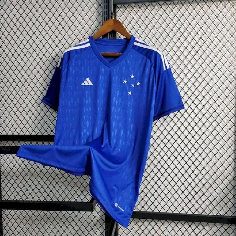 Mens Cruzeiro 2023/24 Goalkeeper Jersey