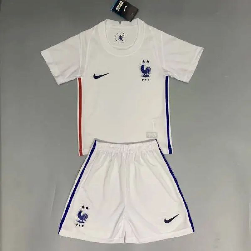 Kids France 2020 Away Kit