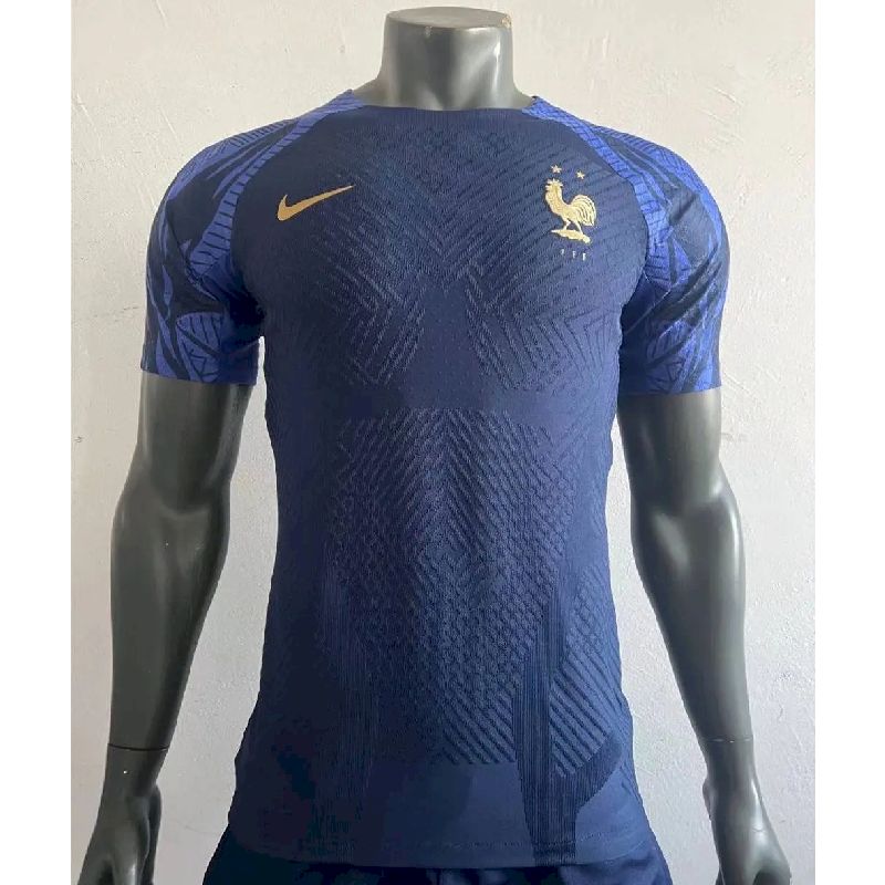 Mens France 2022 Pre-Match Jersey Player Version