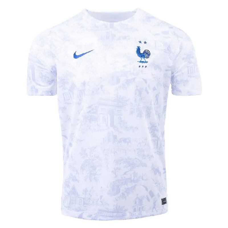 Mens France 2022 Away Jersey Player Version