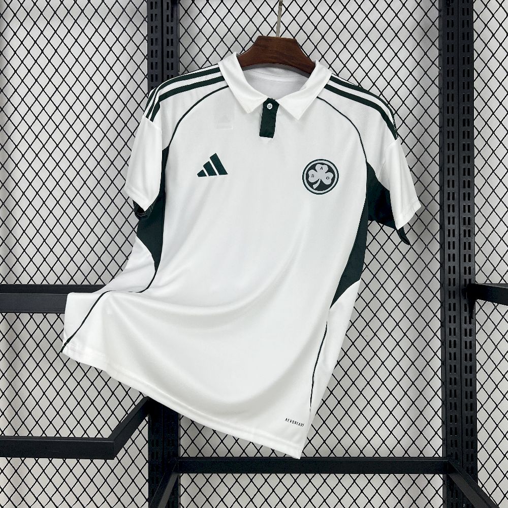 Mens Panathinaikos F.C. 2025/26 Away Jersey