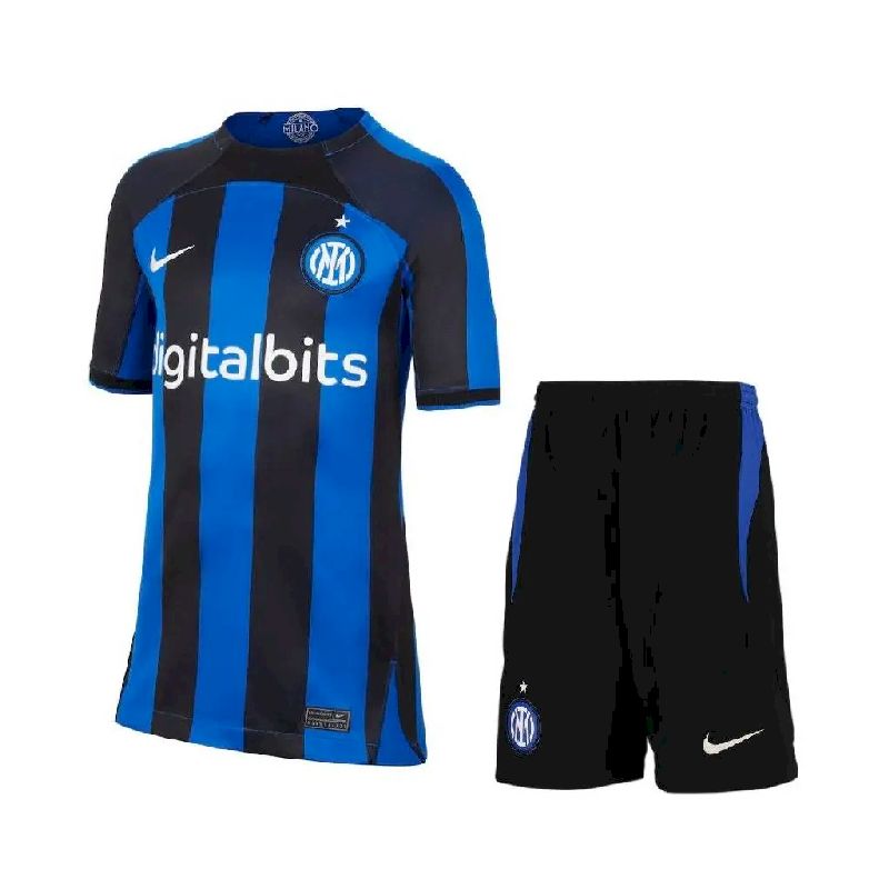 Kids Inter Milan 2022/23 Home Kit