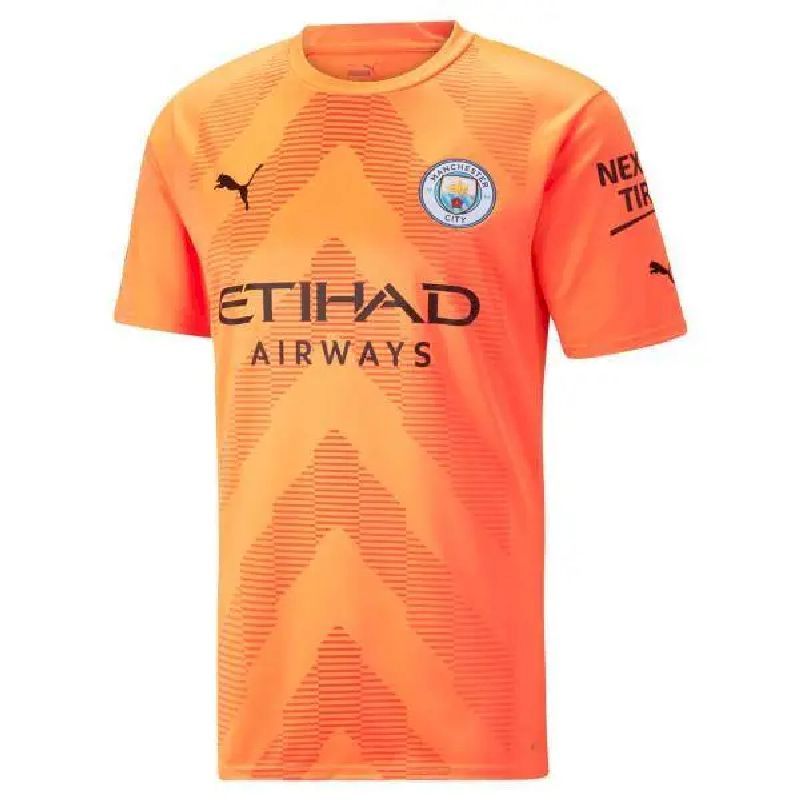 Mens Manchester City 2022/23 Goalkeeper Jersey