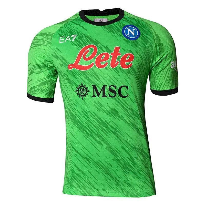 Mens Napoli 2022/23 Goalkeeper Jersey
