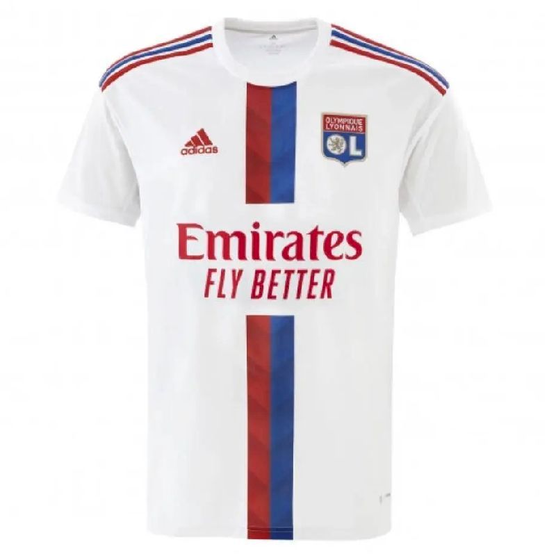 Mens Olympique Lyonnais 2022/23 Home Jersey
