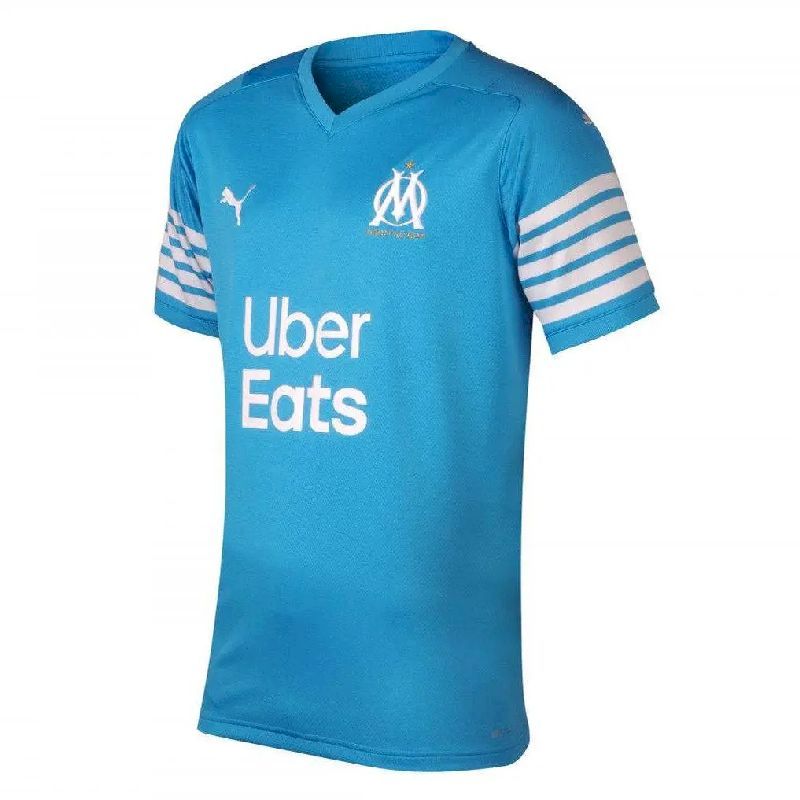 Mens Olympique Marseille 2022/23 Fourth Jersey Player Version