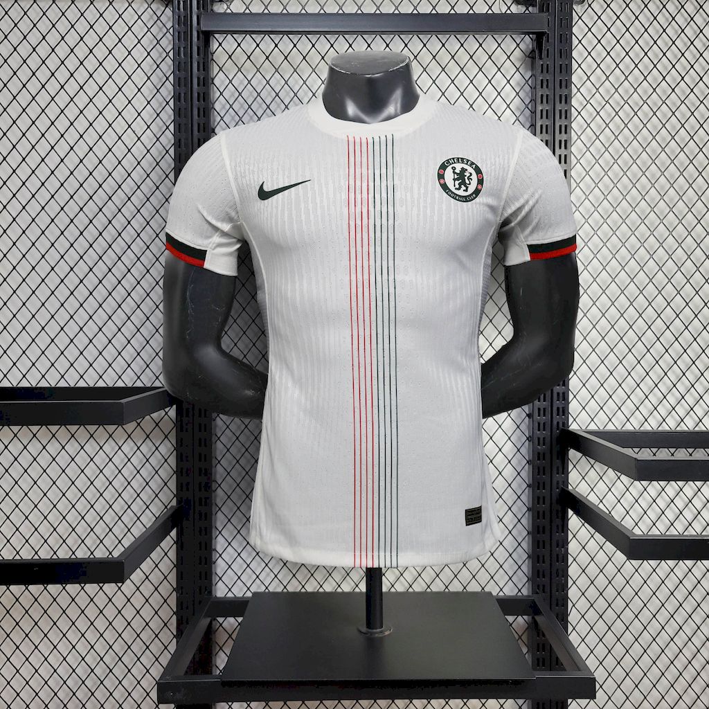 Mens Chelsea 2025/26 Away Jersey Player Version