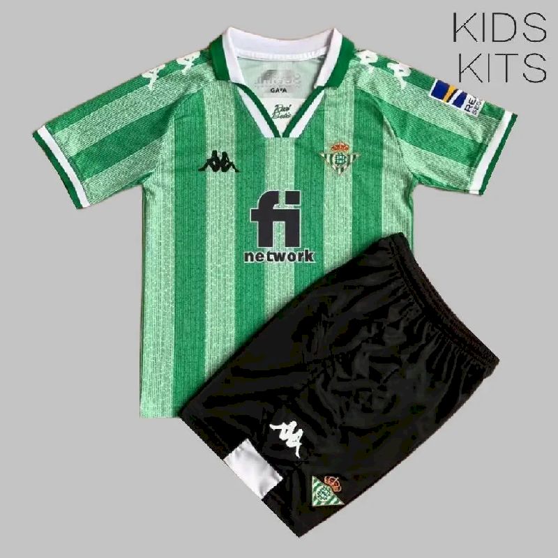 Kids Real Betis 2021/22 Cup Kit